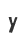 Y