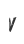 v