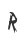 R