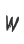W