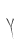 Y
