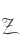 Z