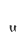 u