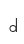 d