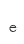 e