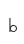 b