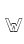 w
