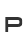 p