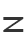 Z