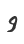 9