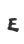 E