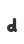 d