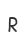 R