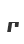 r