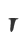 T