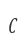 C