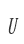 U