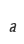 a