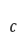 c