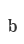 b