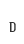 d