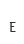 e