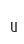 u
