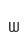 w