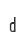 d