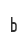b