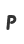 P