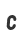 c