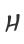 H