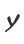 Y