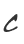 c