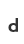 d
