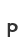 p
