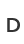 D