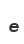 e