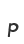 p