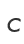C