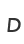 D