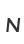 N