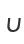 U