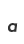 a