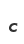 c