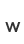 w
