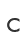 C