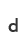 d