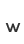 w